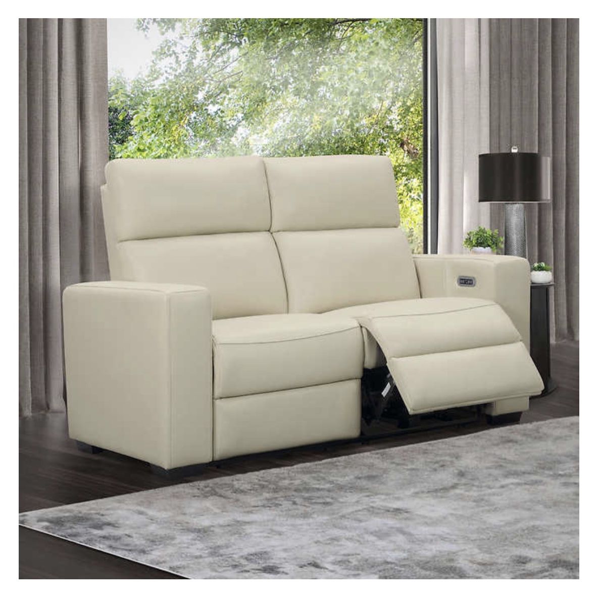 Kramer Leather Power Reclining Sofa