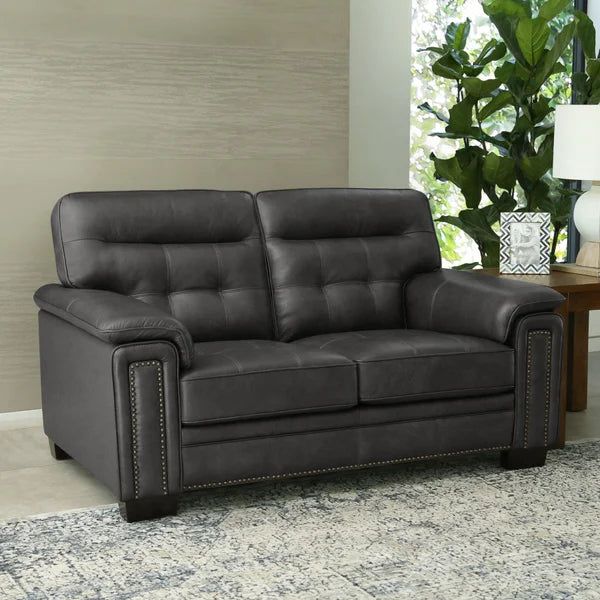Harrison Leather Full Collection, Gray
