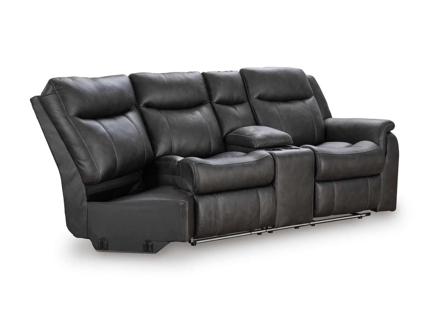 Sultan Meadow 2-Piece Reclining Sectional