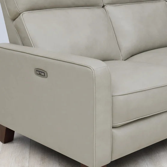 Jackston Leather Power Reclining Sofa & Loveseat