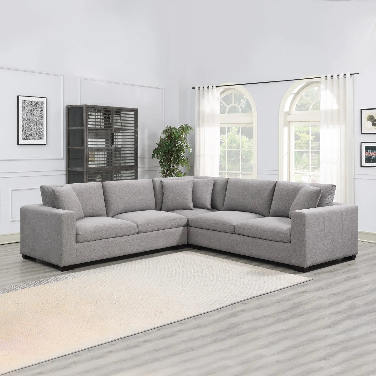 Forum 3-piece Fabric Sectional
