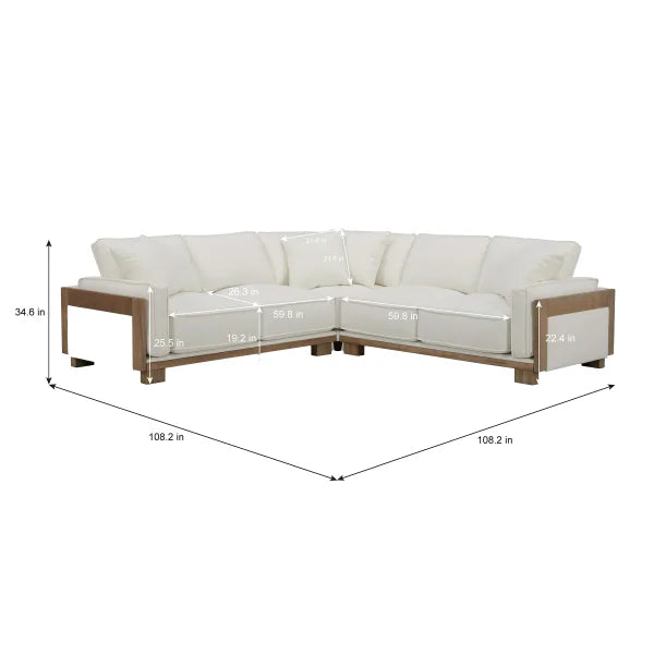 Lerena Fabric Sectional