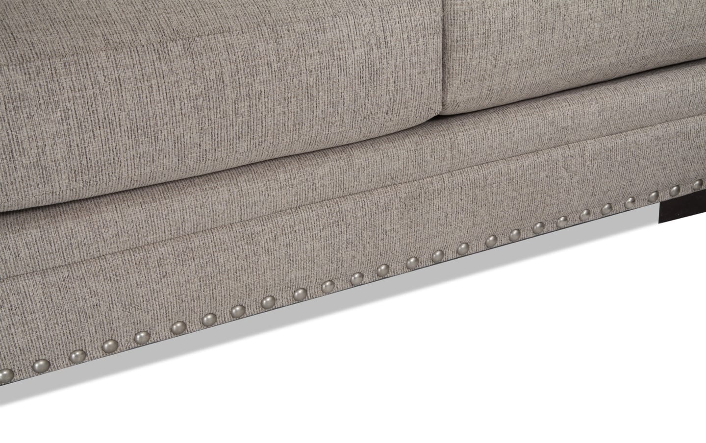 Cottage Chic Beige L Sectional