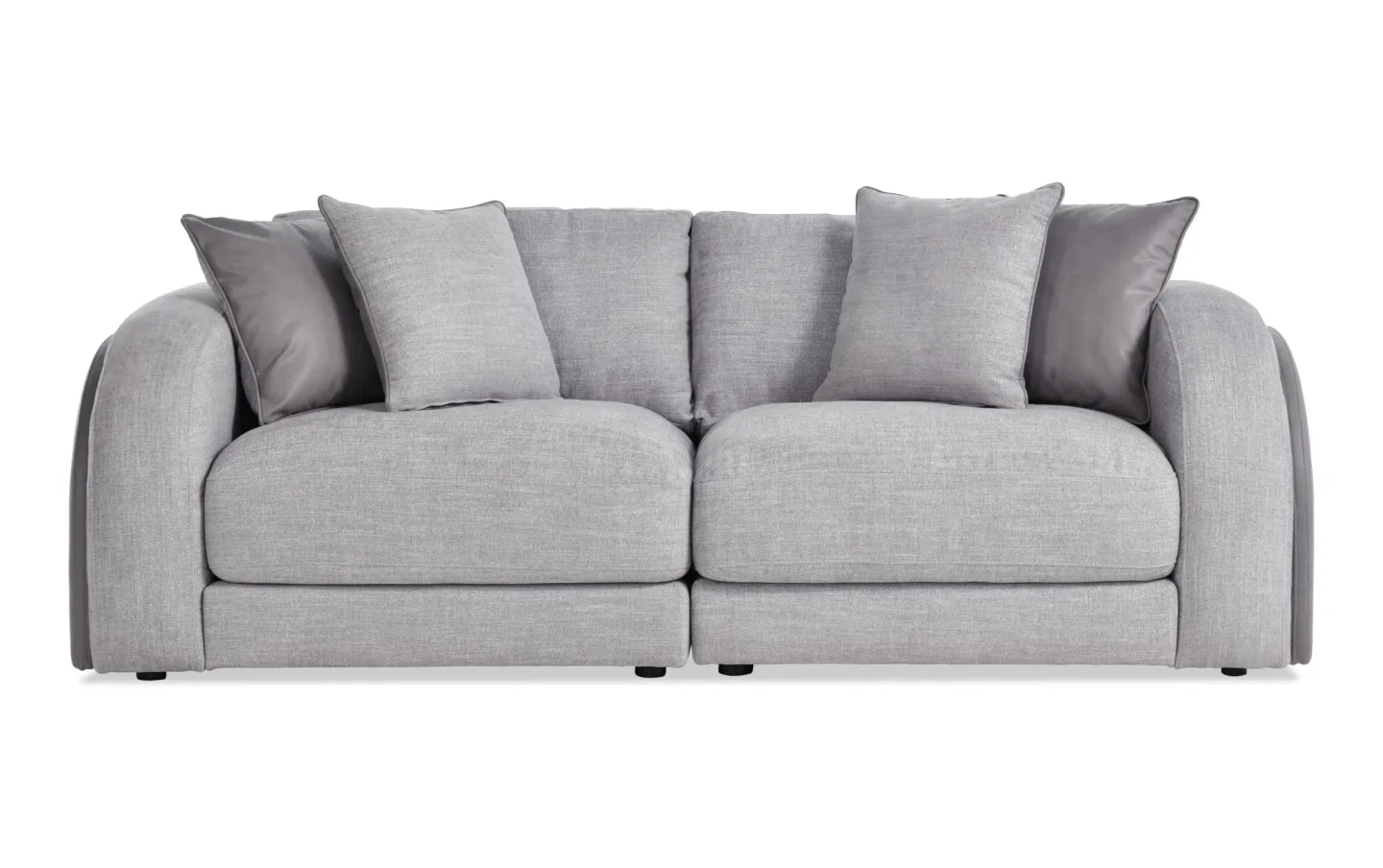 Gravity Gray Loveseat