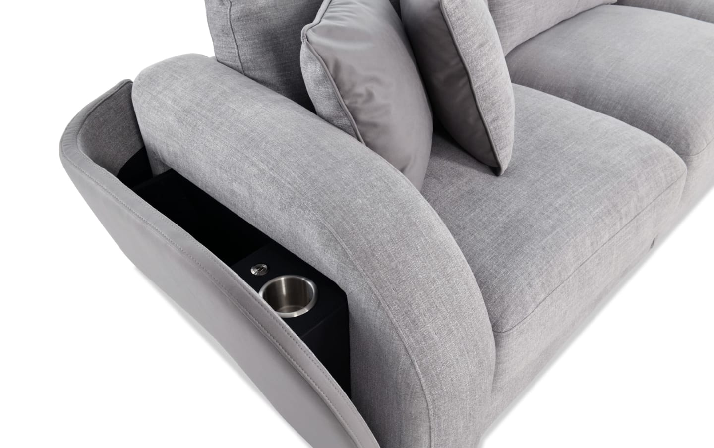 Gravity Gray Loveseat