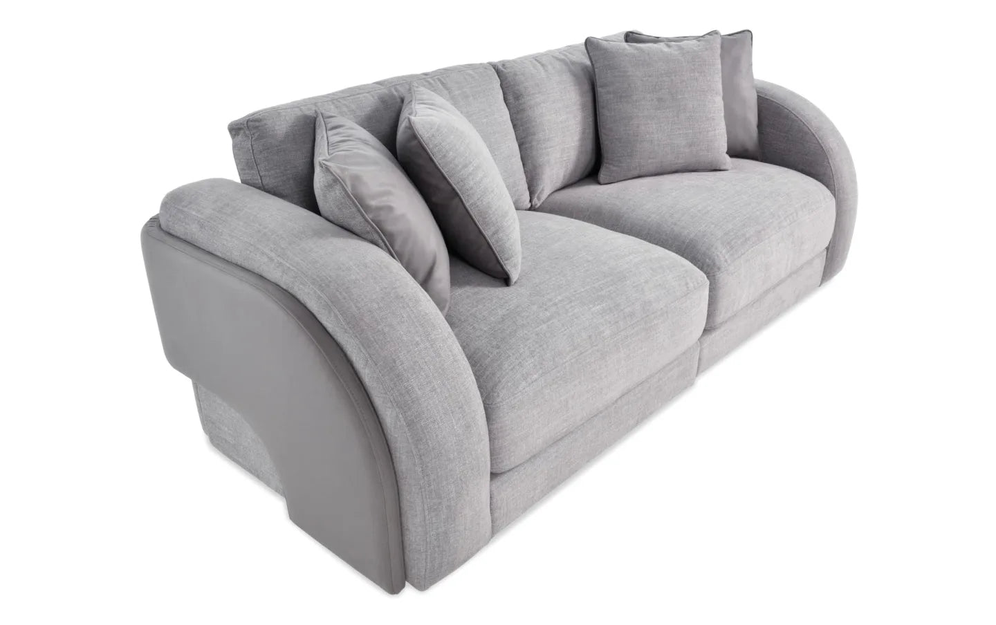 Gravity Gray Loveseat