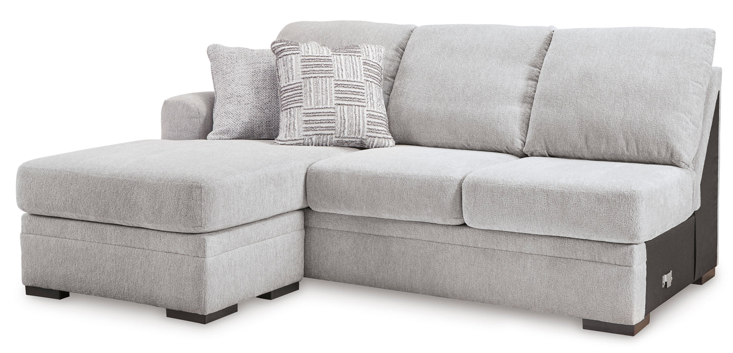 Seccional de 2 piezas Gabyleigh con chaise longue