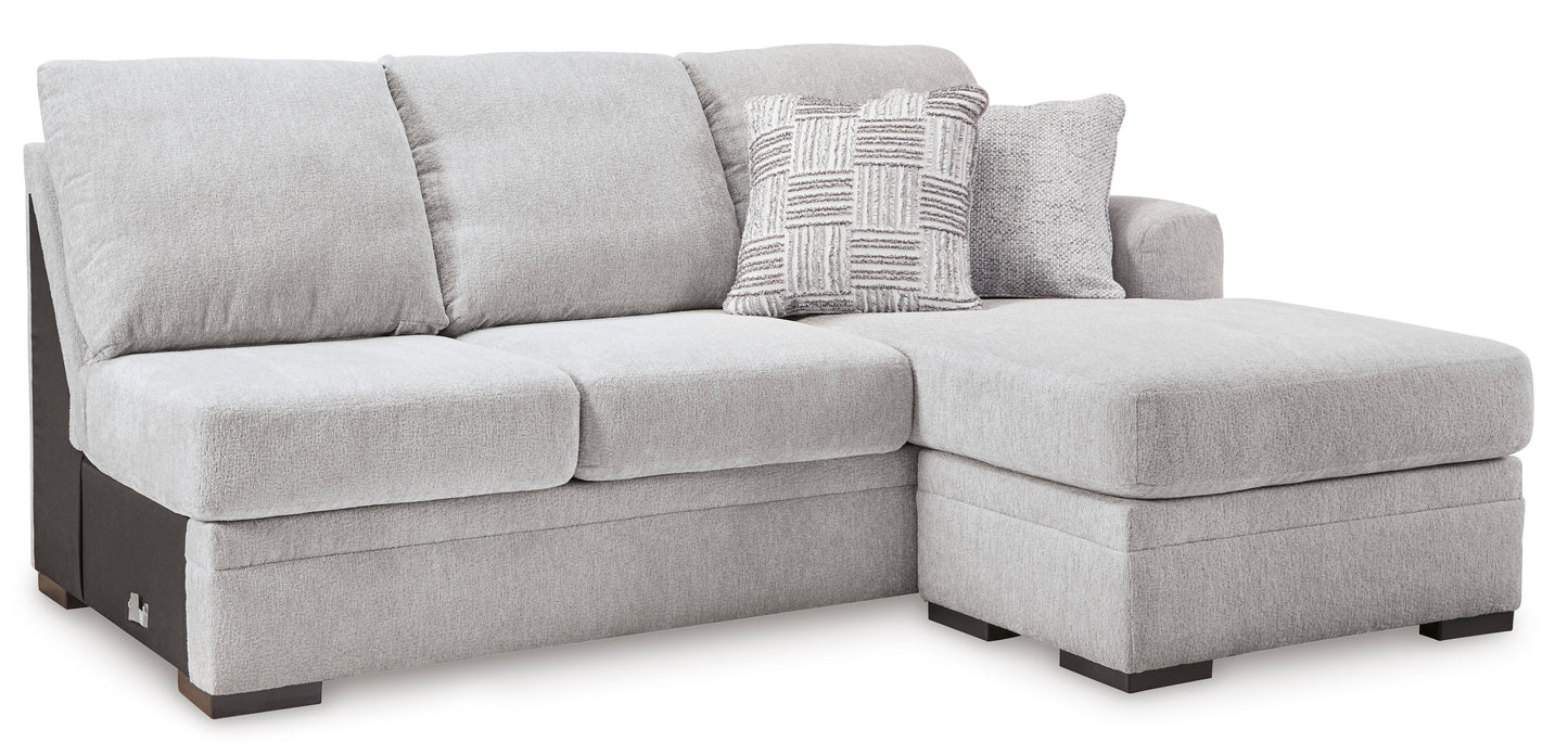 Seccional de 2 piezas Gabyleigh con chaise longue