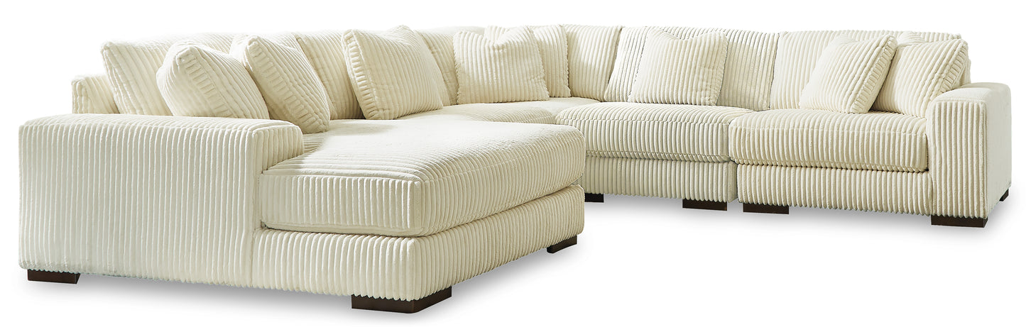 Lindyn 5-Piece Sectional with Chaise
