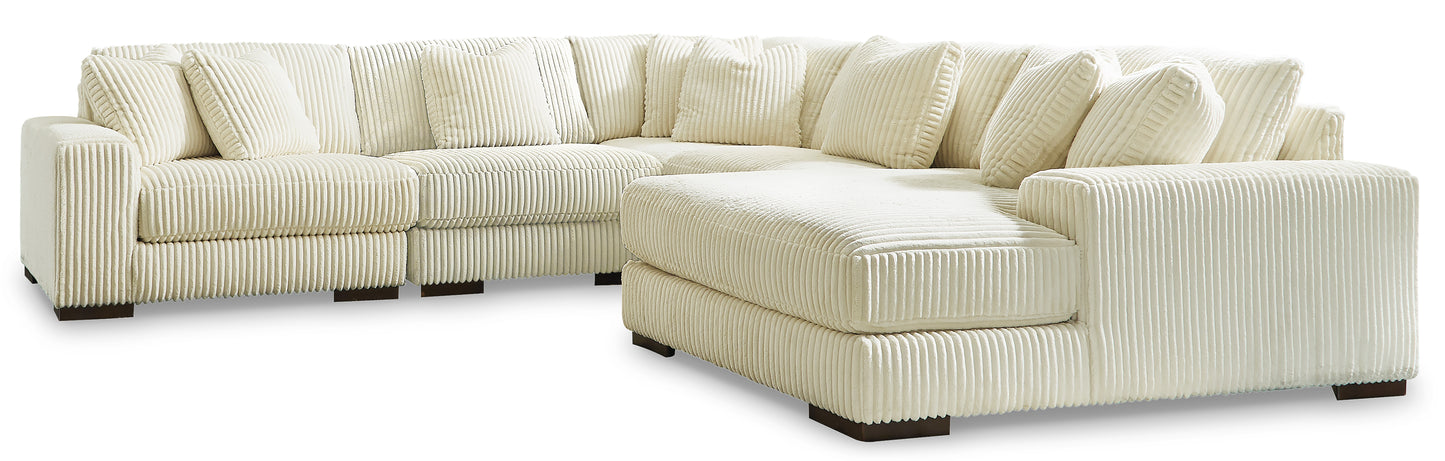 Lindyn 5-Piece Sectional with Chaise