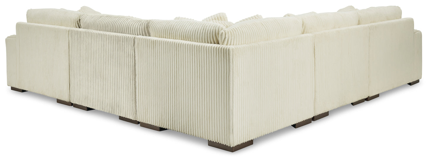 Lindyn 5-Piece Sectional with Chaise
