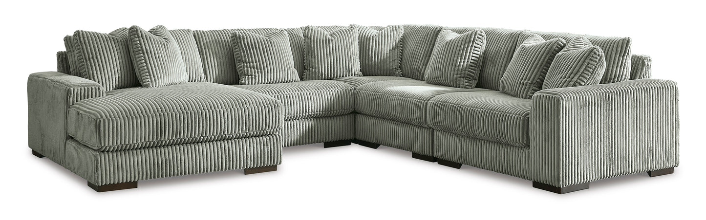 Lindyn 5-Piece Sectional with Chaise