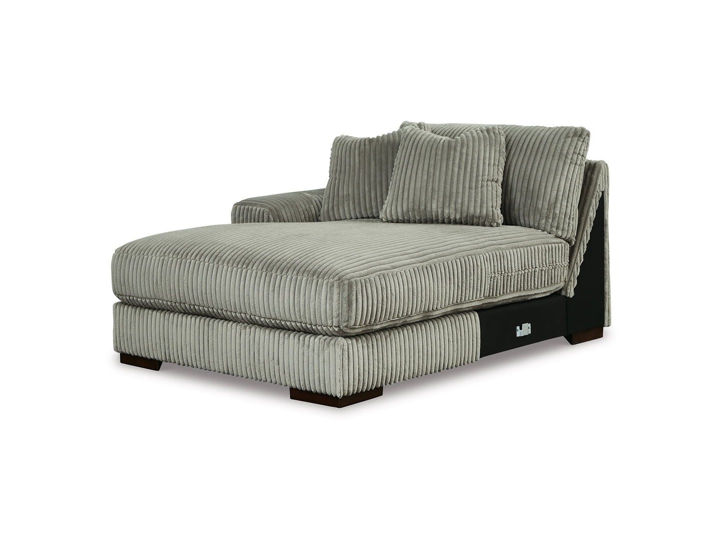 Sofá modular de 3 piezas Lindyn con chaise longue