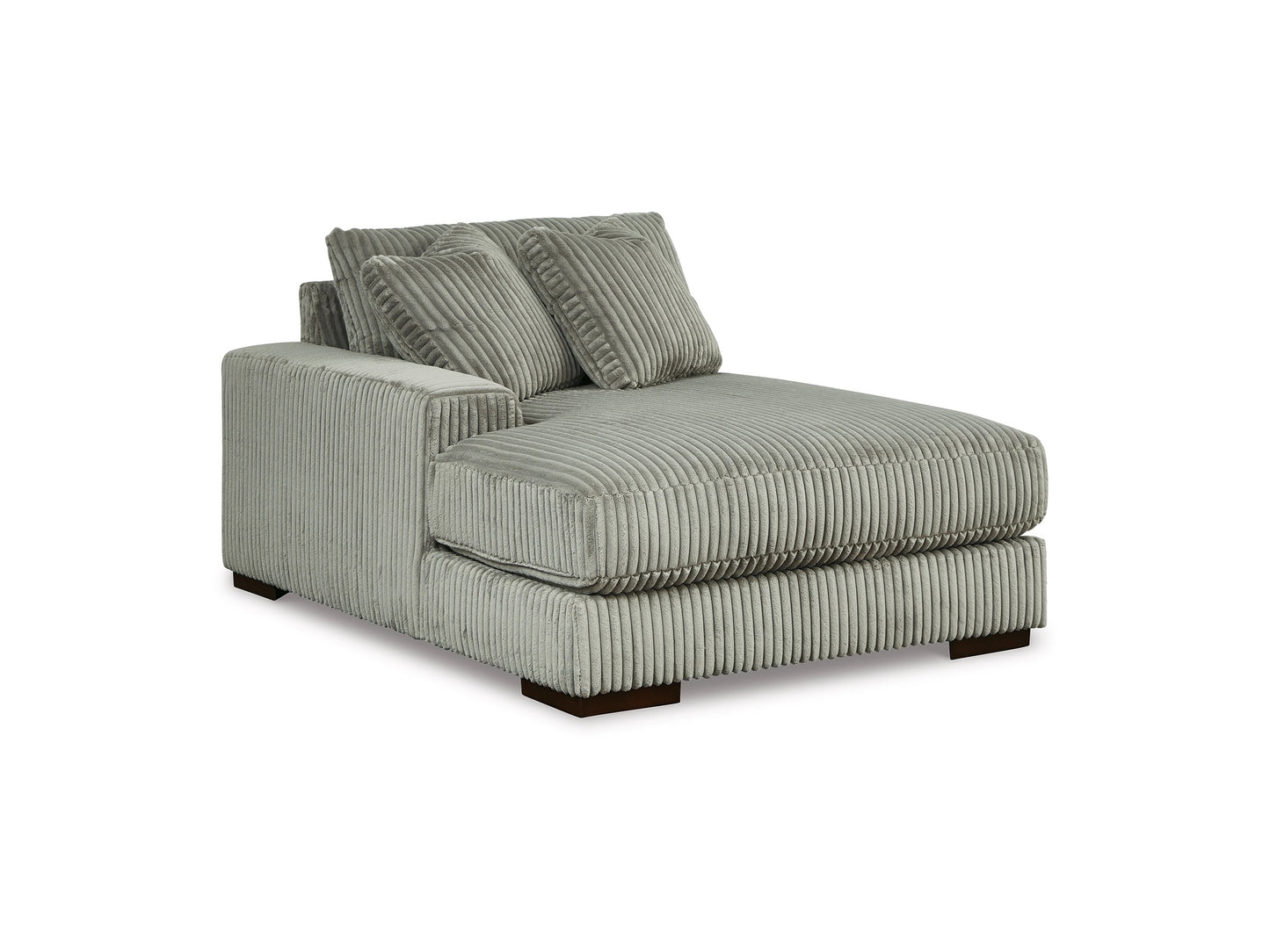 Sofá modular de 3 piezas Lindyn con chaise longue