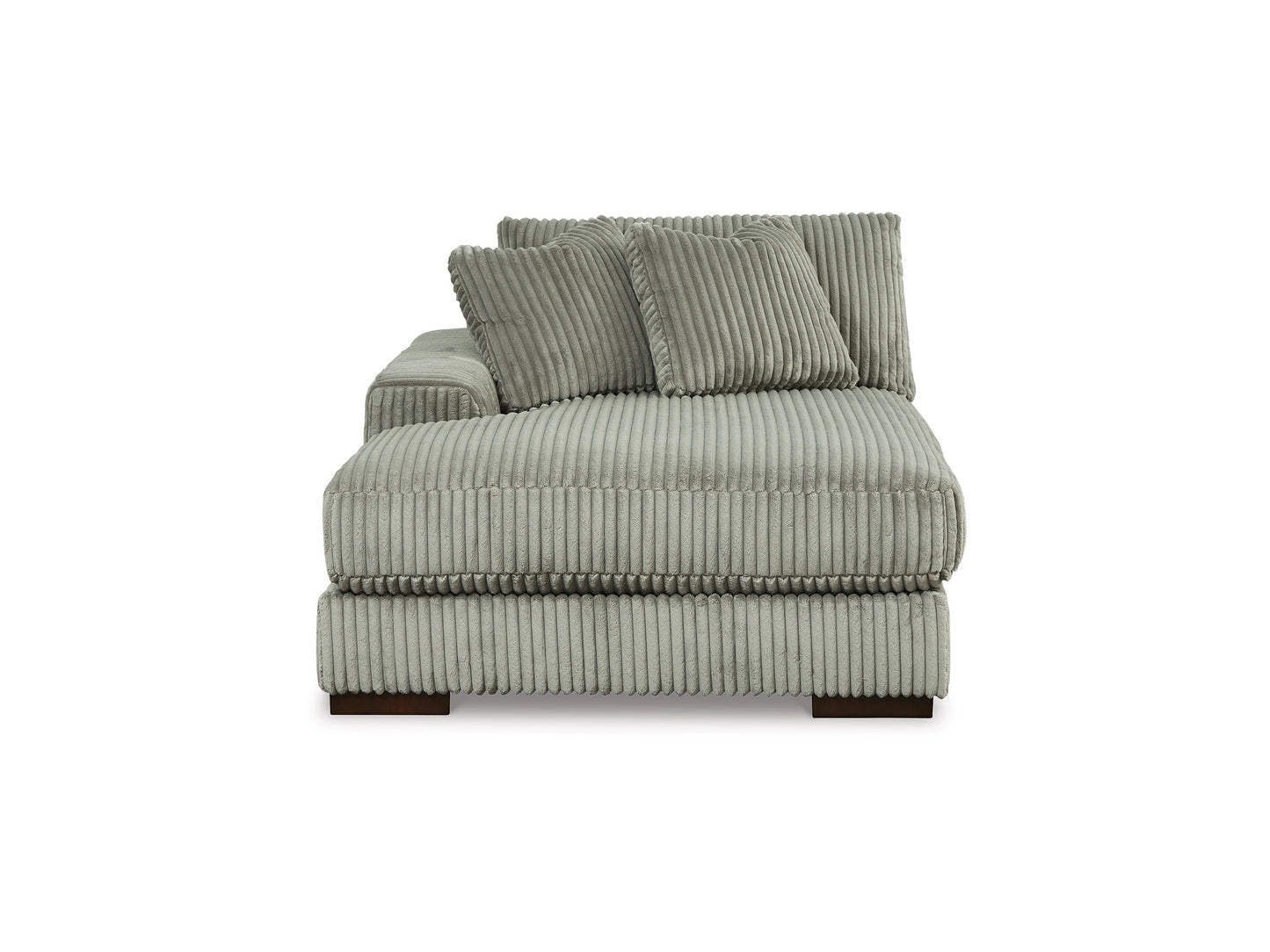Sofá modular de 3 piezas Lindyn con chaise longue