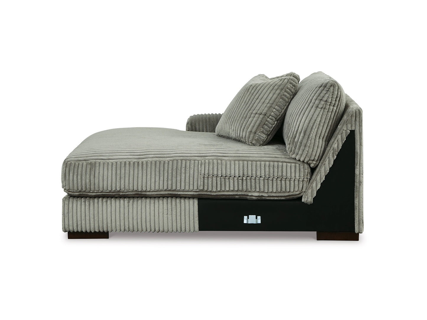 Sofá modular de 3 piezas Lindyn con chaise longue