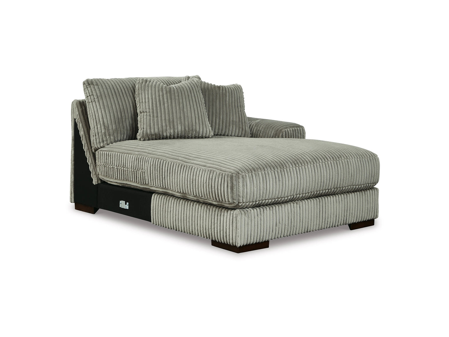Sofá modular de 3 piezas Lindyn con chaise longue