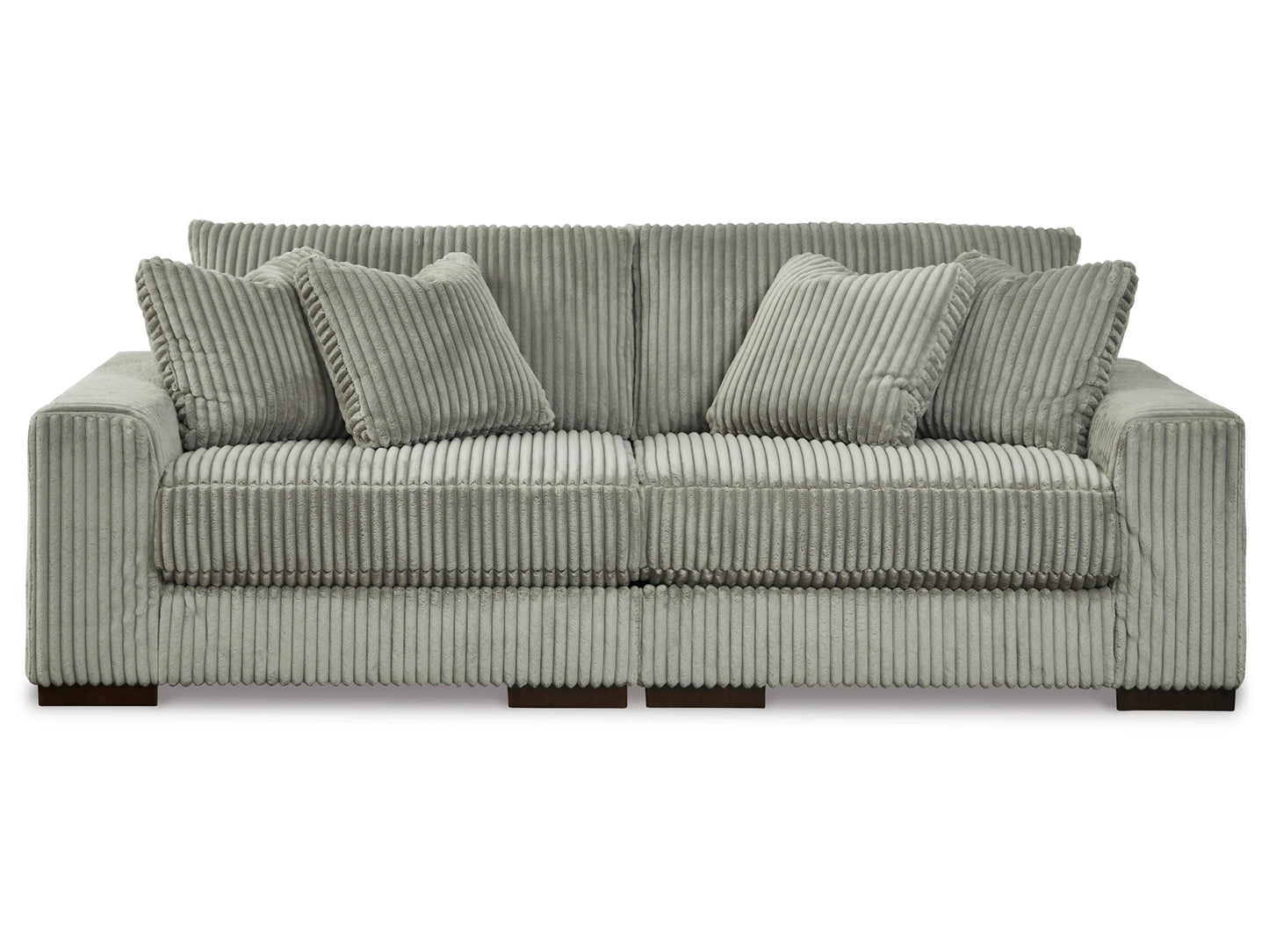 Sofá de dos piezas modular Lindyn