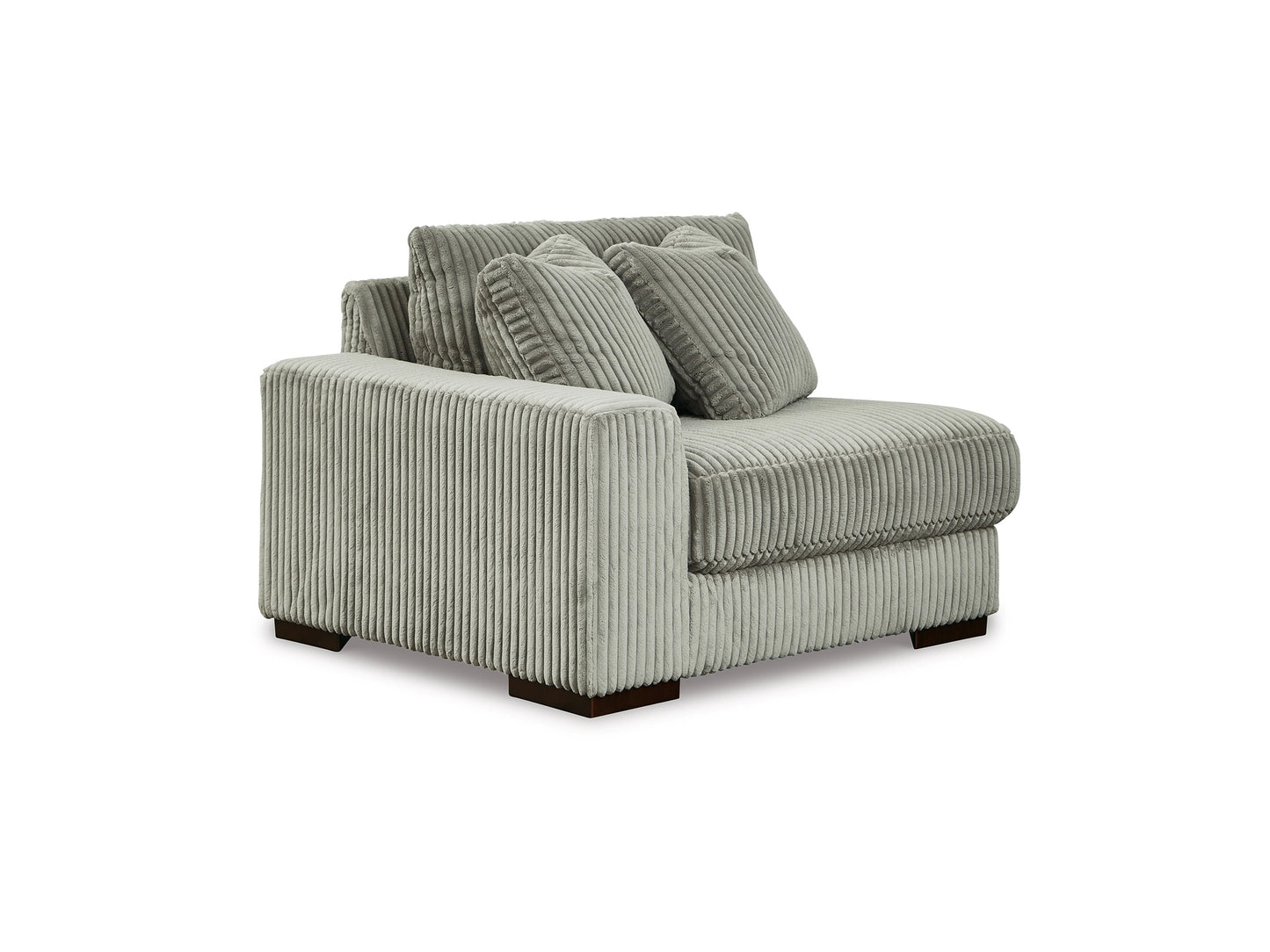 Sofá modular de 3 piezas Lindyn con chaise longue