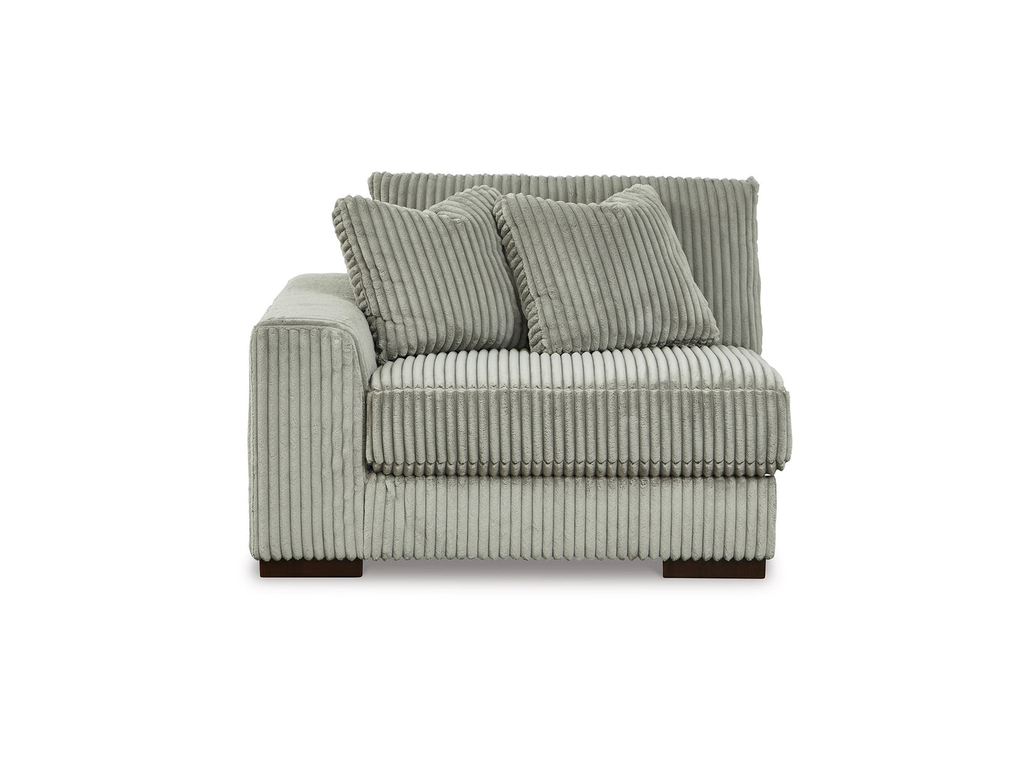 Sofá modular de 3 piezas Lindyn con chaise longue