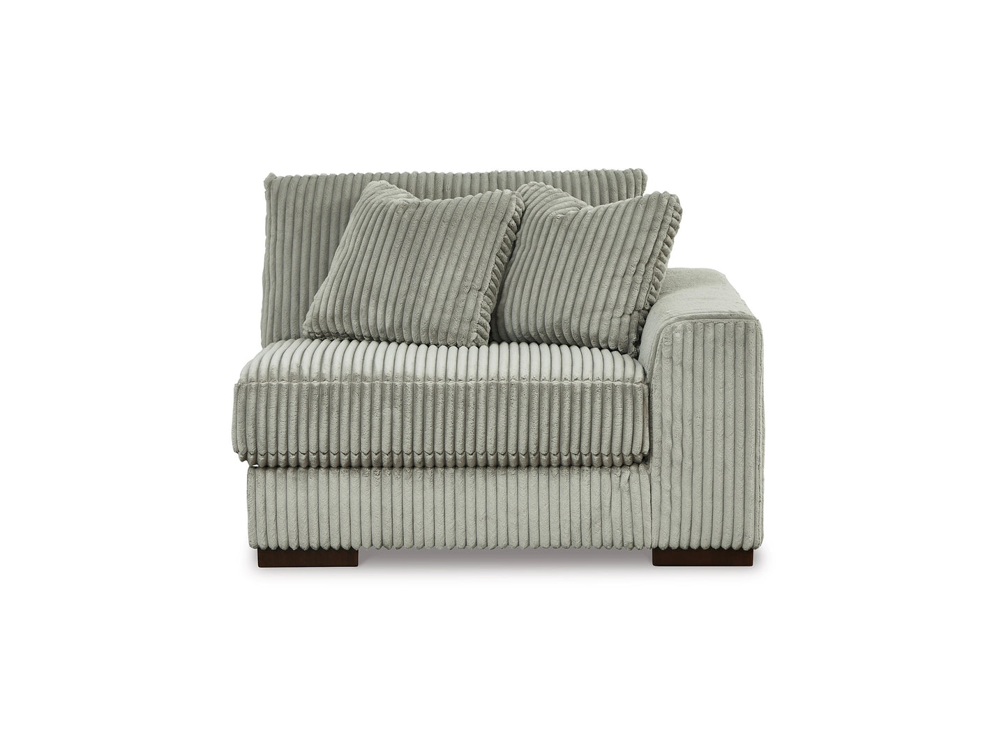 Sofá modular de 3 piezas Lindyn con chaise longue