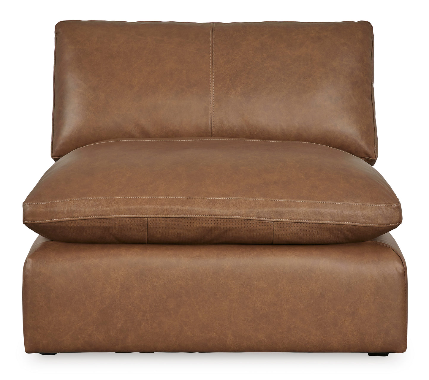 Emilia 4-Piece Leather Modular Sectional