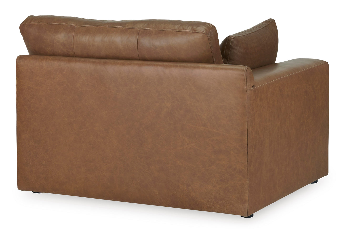 Emilia 4-Piece Leather Modular Sectional