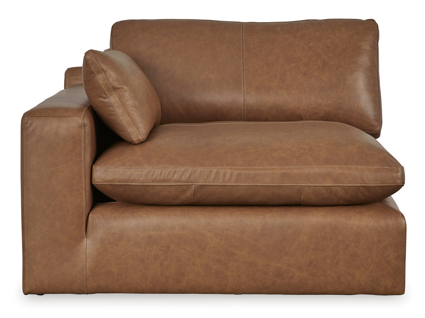 Emilia 4-Piece Leather Modular Sectional