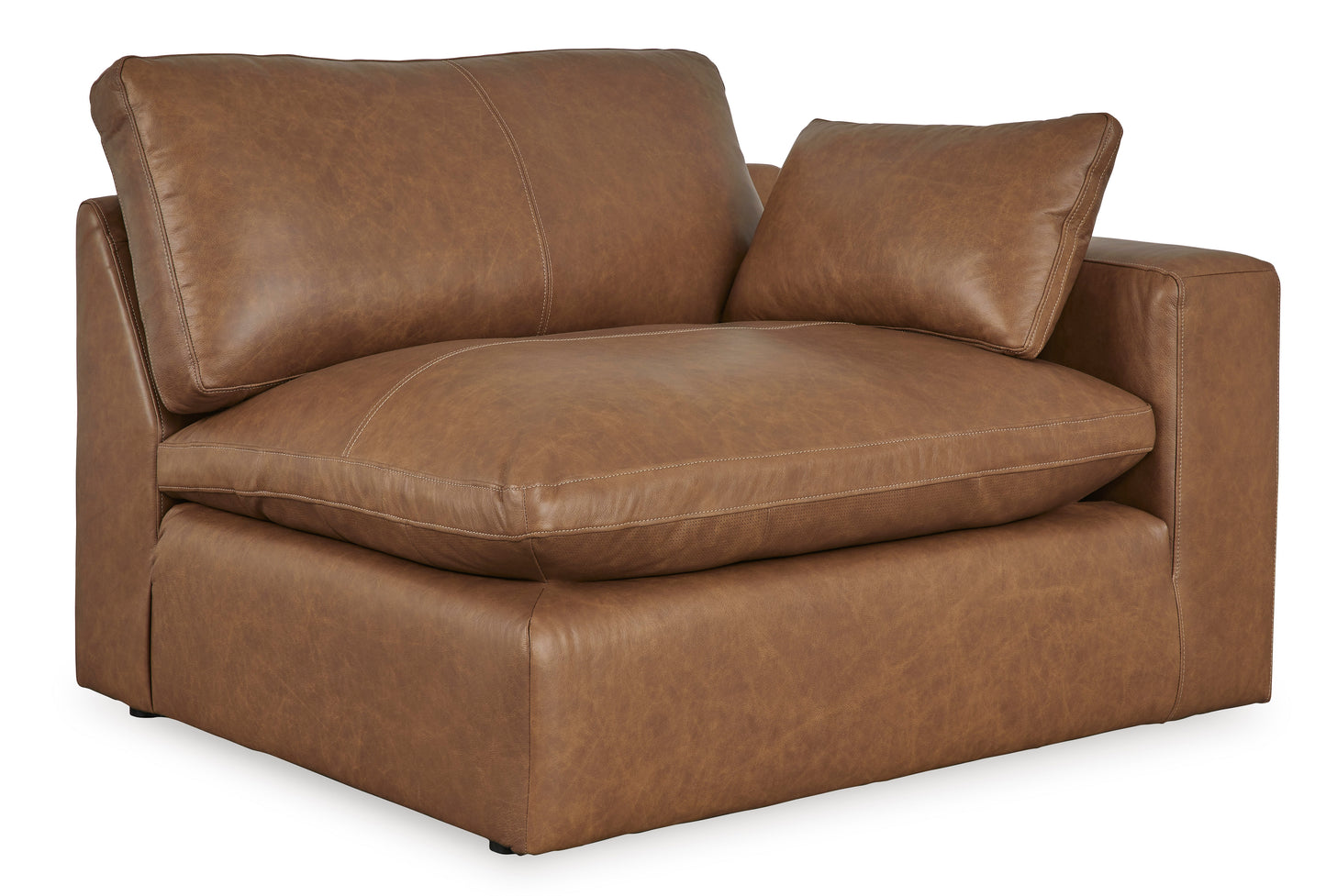 Emilia 4-Piece Leather Modular Sectional