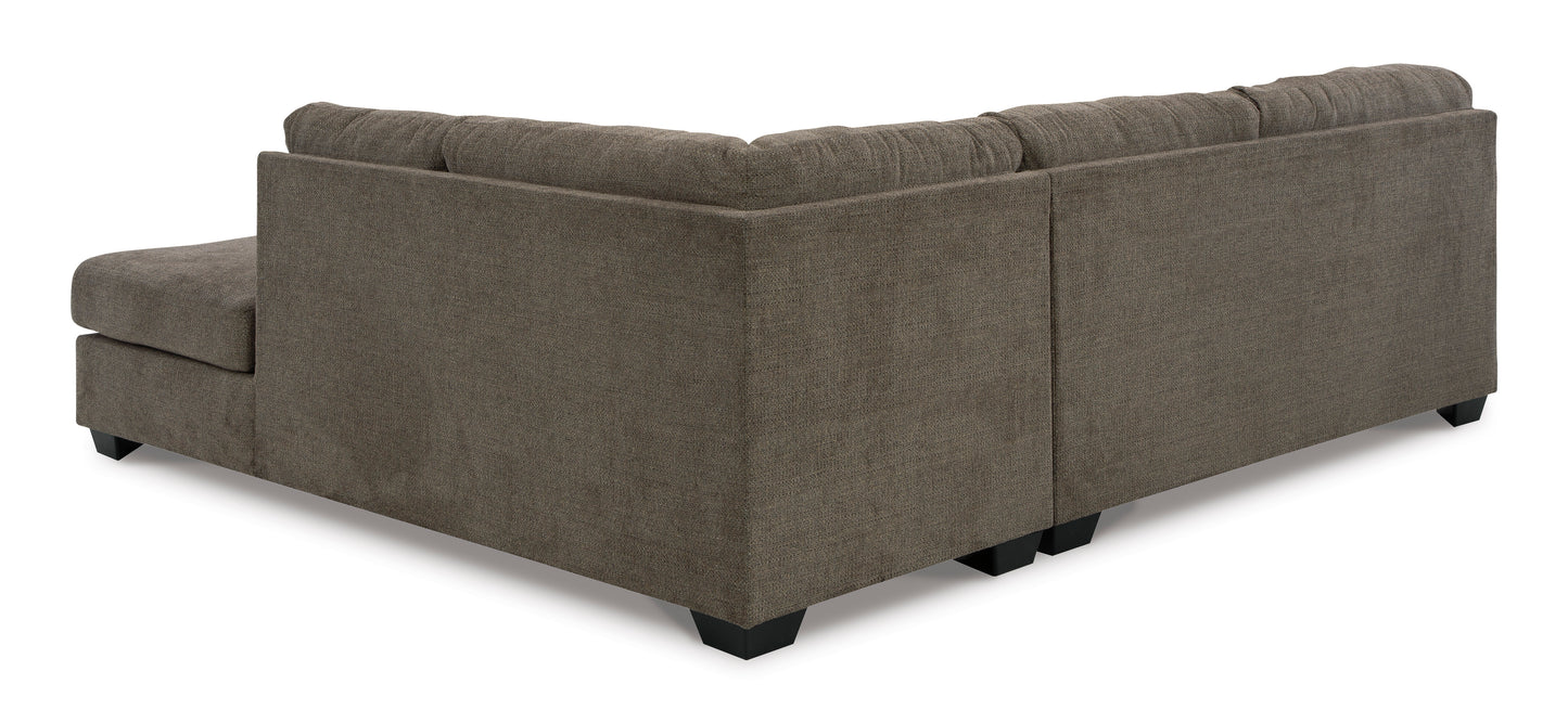 Mahoney 2-Piece Sleeper Sectional with Chaise