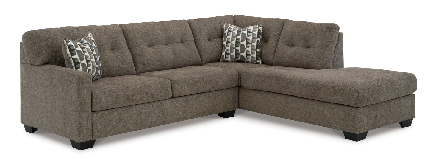 Mahoney 2-Piece Sleeper Sectional with Chaise