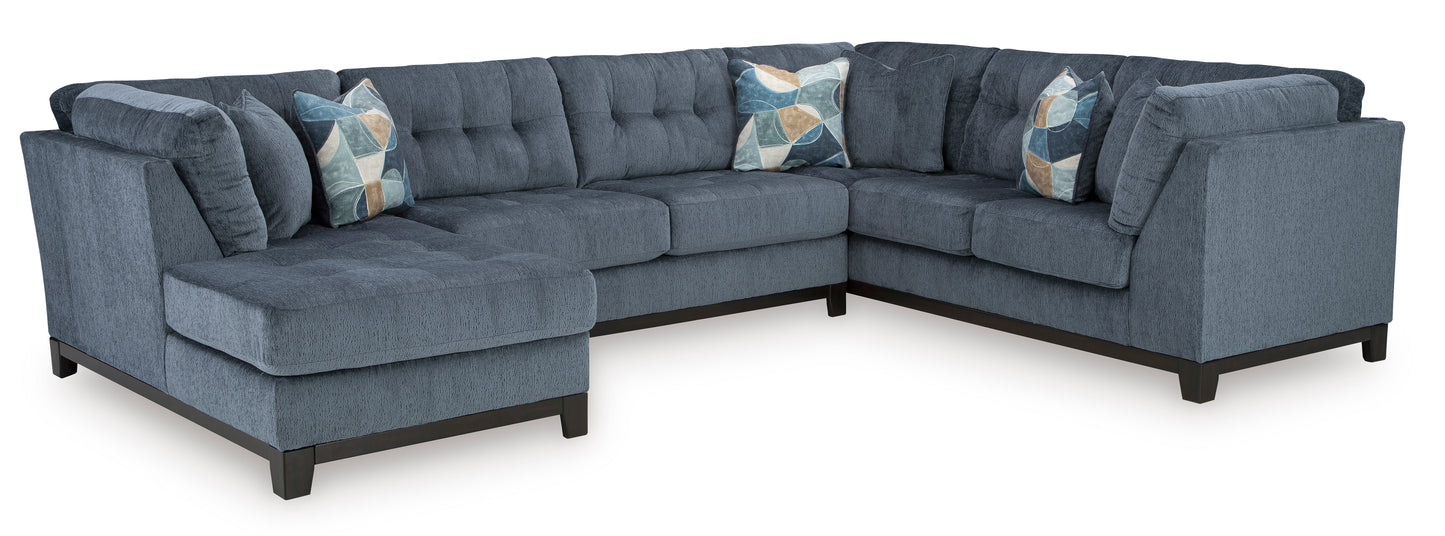 Maxon Place 3-Piece Sectional with Chaise