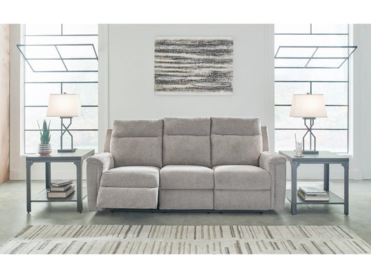 Barnsana Power Recline Sofa and Loveseat