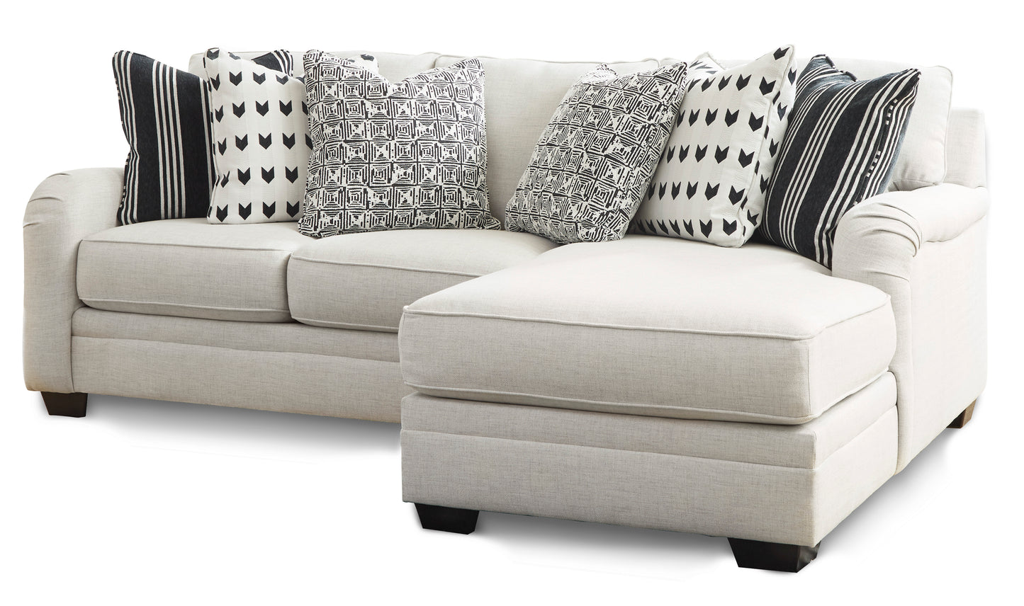 Huntsworth 2-Piece Sectional with Chaise