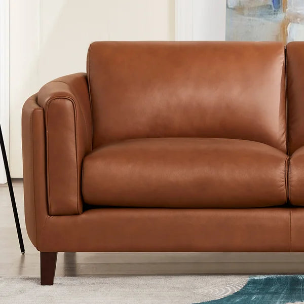Antilles Leather Sectional