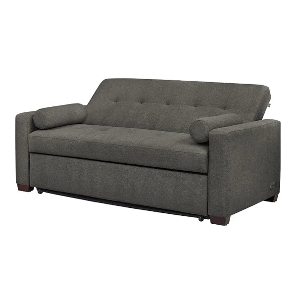 Sealy Meghan Queen Size Sleeper Sofa Gray