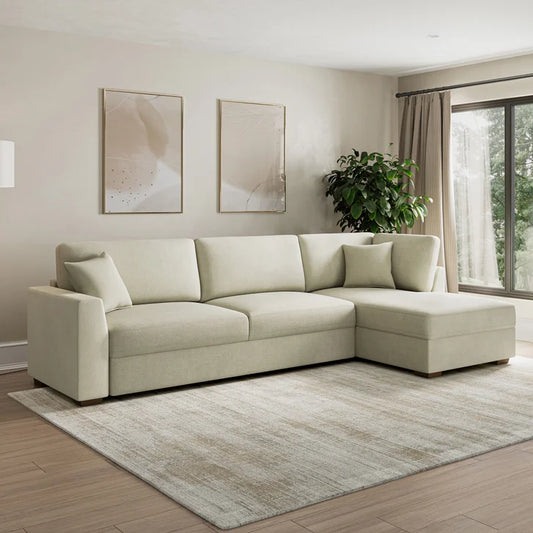 Thomasville Camlin Convertible Sleeper Sectional with Chaise