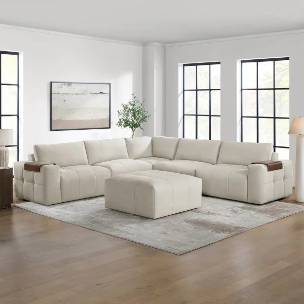 Paige Modular Fabric Sectional