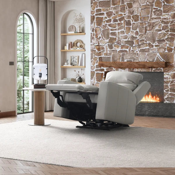 Wren Zero Gravity Power Leather Recliner Sofa & Chairs (2) Set