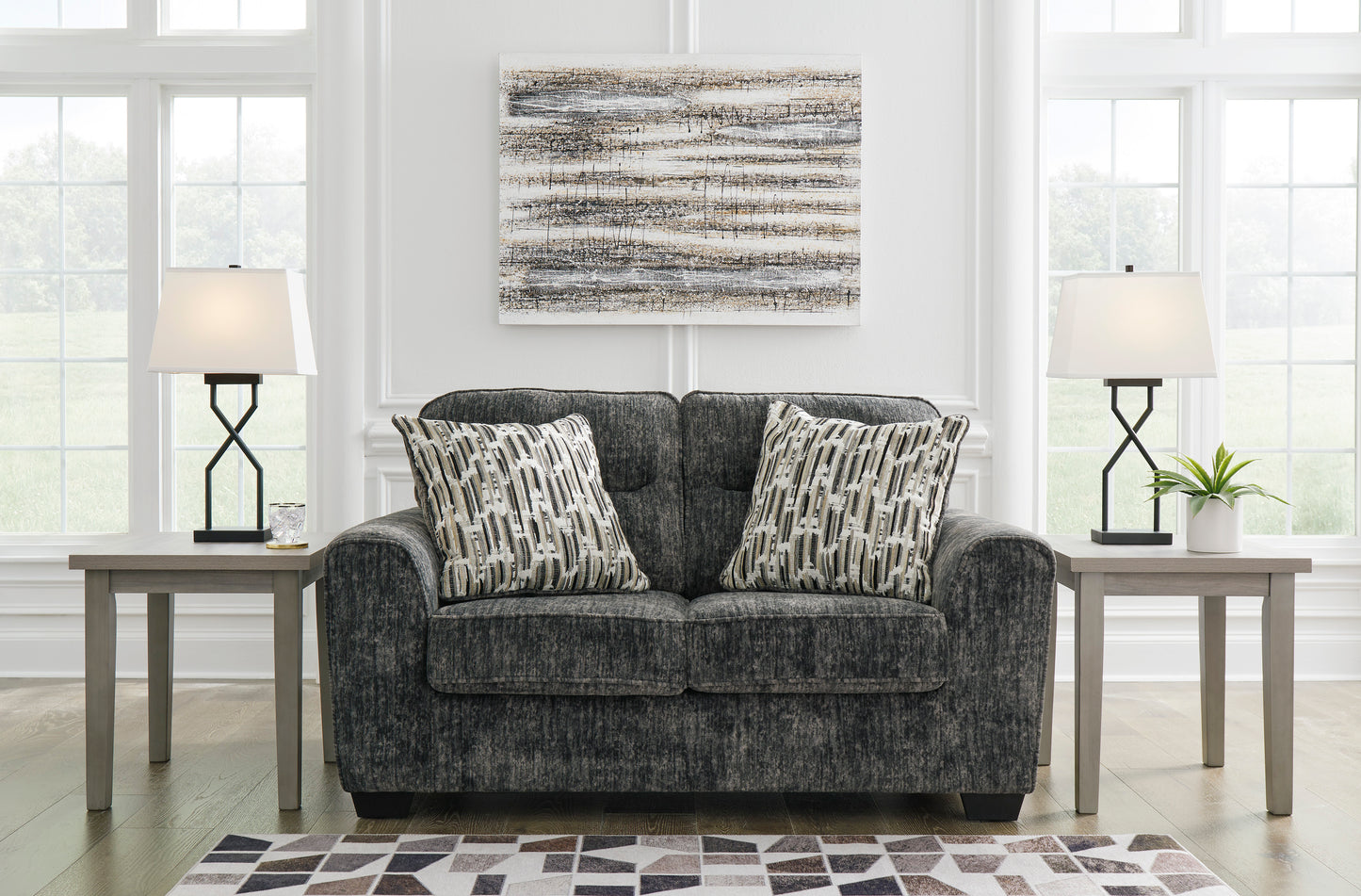 Lonoke Loveseat & Sofa Set