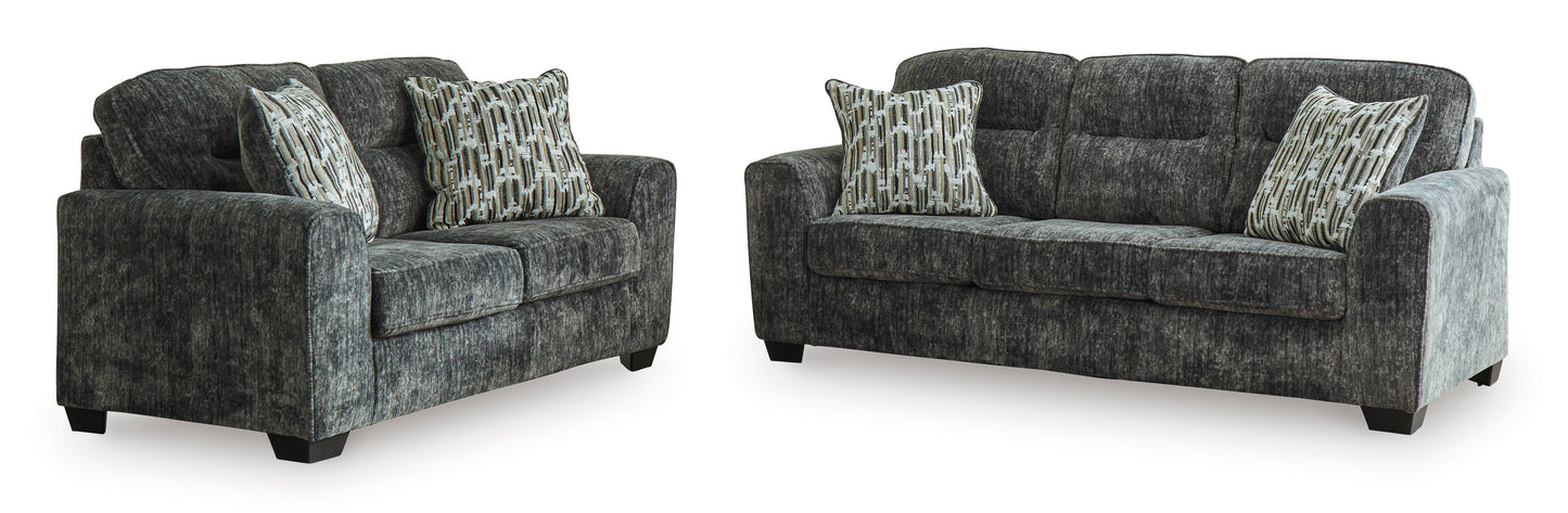 Lonoke Loveseat & Sofa Set