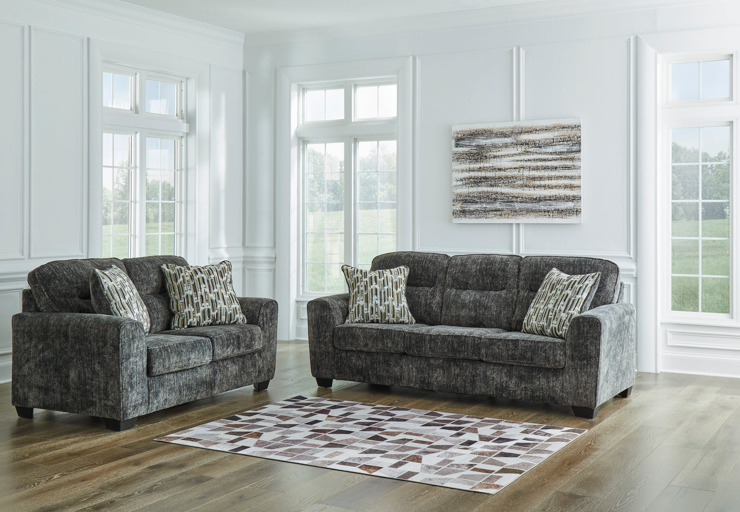 Lonoke Loveseat & Sofa Set
