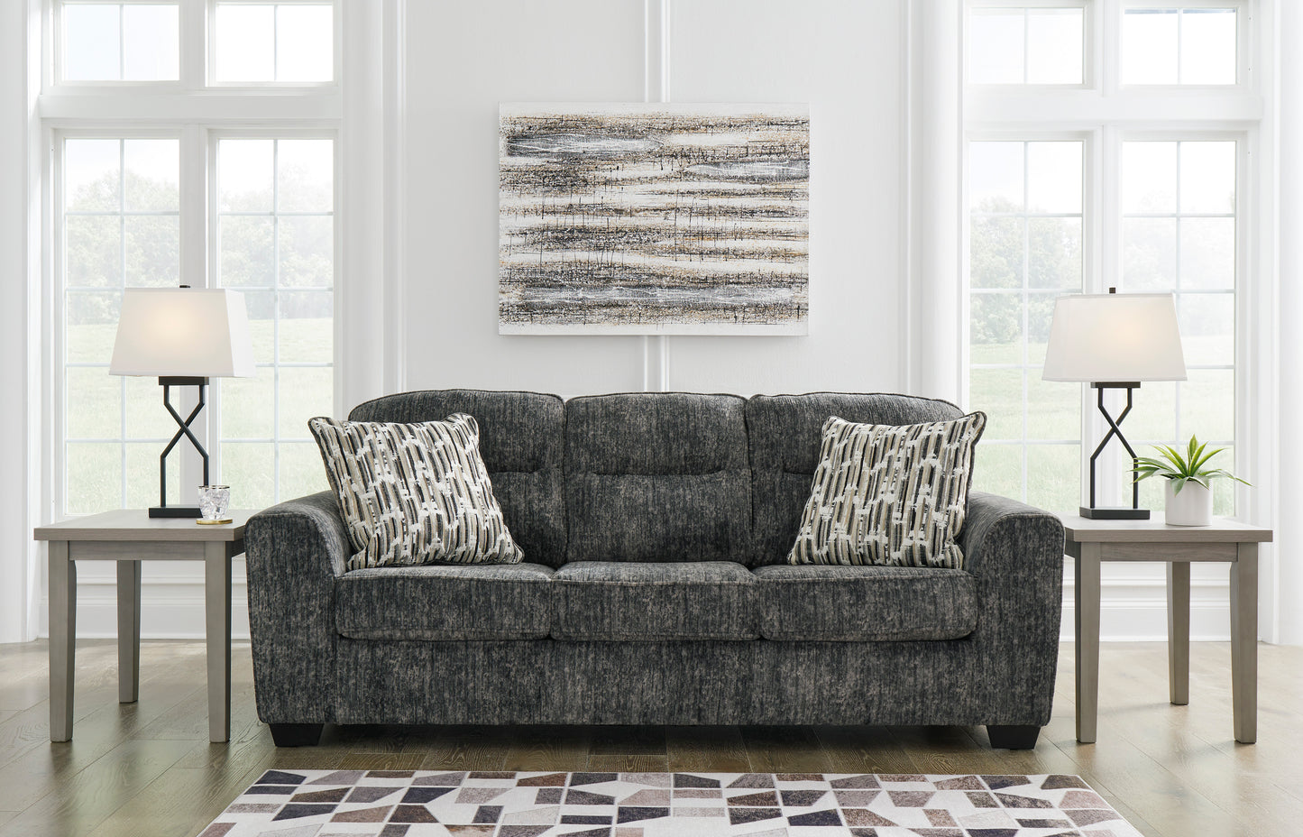 Lonoke Loveseat & Sofa Set