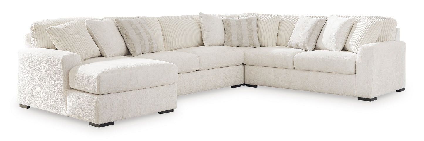 Chessington 4-Piece Sectional with Chaise