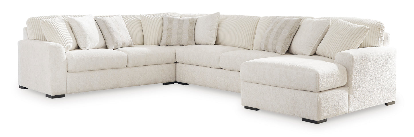 Chessington 4-Piece Sectional with Chaise
