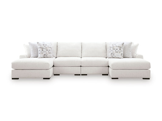 Misty-Lakes 4-Piece Double Chaise Sectional