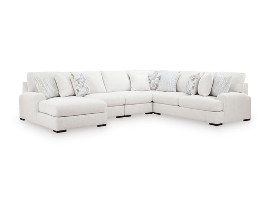 Misty-Lakes 5-Piece Sectional with Chaise