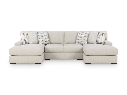 Laurelgrove 3-Piece Double Chaise Sectional