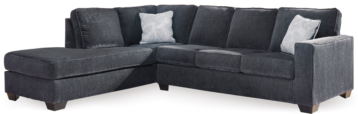 Altari Sleeper Sectional with Chaise