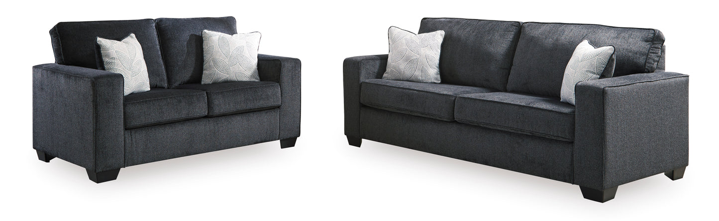 Altari Loveseat & Sofa